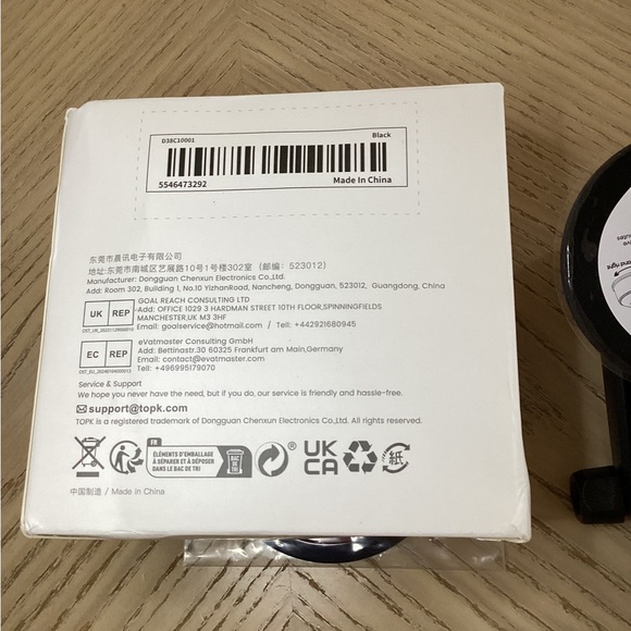 TOPK car phone holder complete with instructions and all the pieces. Brand new - Picture 3 of 3